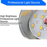 Silver White Frosted Surface LED Downlight 5w 10w 15w Round Ceiling Recessed Light 110v 220v Down Light Lamp Kitchen Restaurant