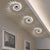 Modern LED Decorative Ceiling Light 3W RGB