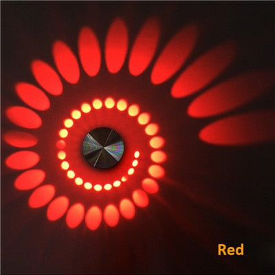 Modern LED Decorative Ceiling Light 3W RGB