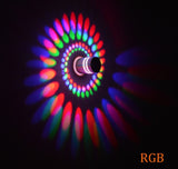 Modern LED Decorative Ceiling Light 3W RGB