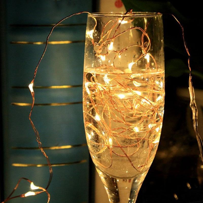 10M USB LED String Light Waterproof LED Copper Wire String Holiday Outdoor Fairy Lights For Christmas Party Wedding Decoration - LED Lights For Sale : Affordable LED Solutions : Wholesale Prices