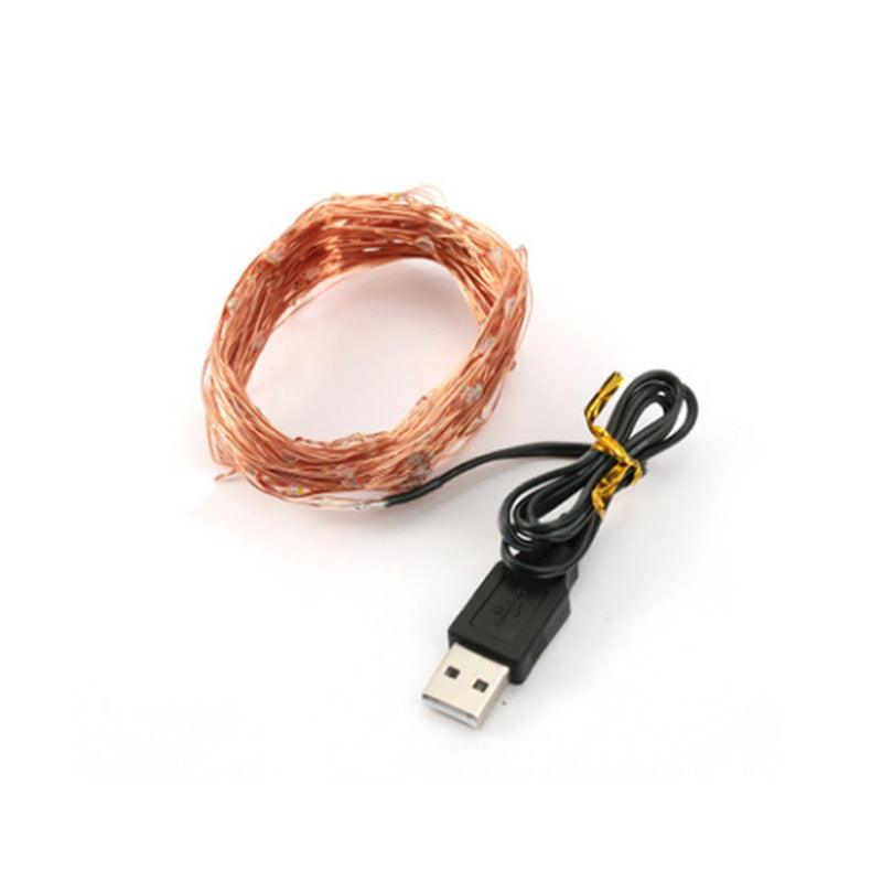 10M USB LED String Light Waterproof LED Copper Wire String Holiday Outdoor Fairy Lights For Christmas Party Wedding Decoration - LED Lights For Sale : Affordable LED Solutions : Wholesale Prices
