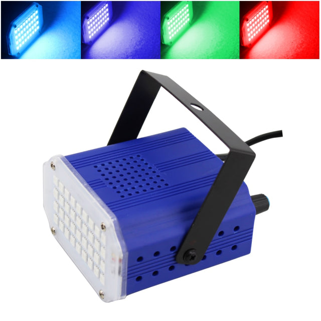 Mini Sound Control LED Laser Entertainment Lights
