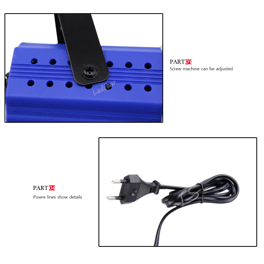 Mini Sound Control LED Laser Entertainment Lights