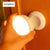 USB Rechargeable Motion Sensor Activated Wall Light Night Light Induction Lamp For Closet Corridor Cabinet