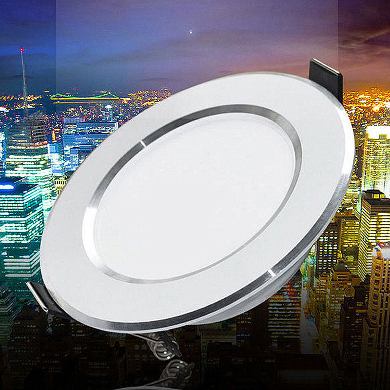 LED downlight lights High quality 3W / 5W/ 7W / 9W /12W /15W LED light indoor lamp AC230V Bulb lamp kitchen led lights