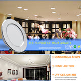 LED downlight lights High quality 3W / 5W/ 7W / 9W /12W /15W LED light indoor lamp AC230V Bulb lamp kitchen led lights