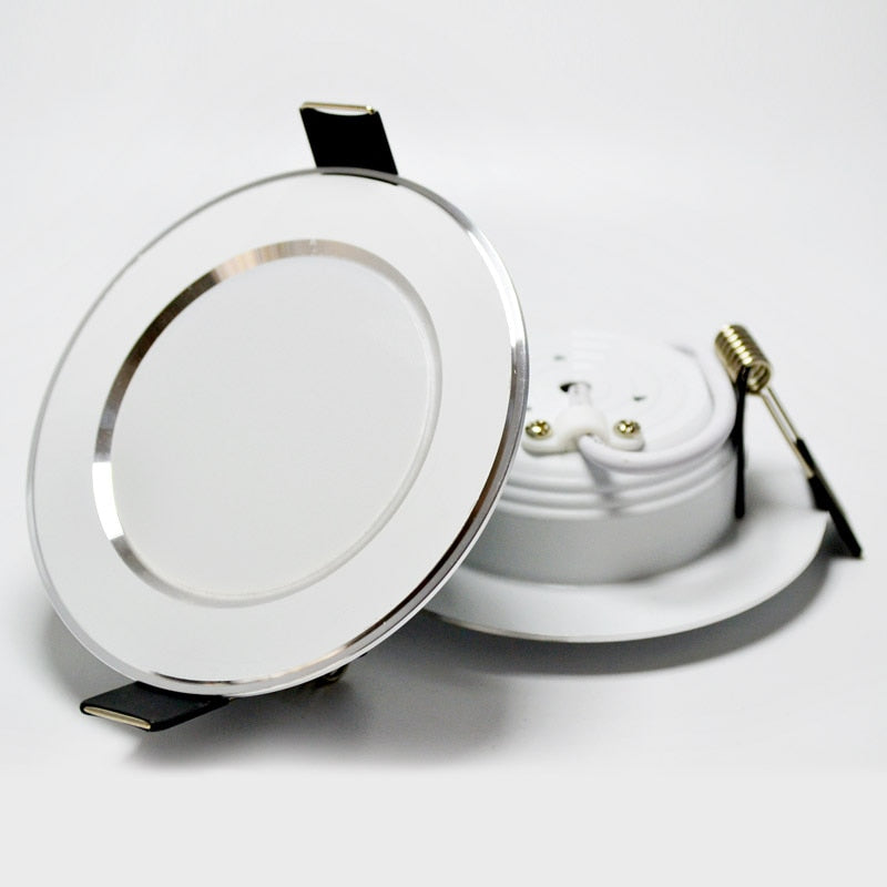 LED downlight lights High quality 3W / 5W/ 7W / 9W /12W /15W LED light indoor lamp AC230V Bulb lamp kitchen led lights