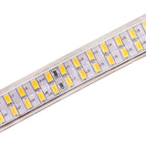 240leds/m double row led strip Light 220v 110V  SMD 5730 flexible tape 5630 1m 2m 5m 10m 20m 50m 100m + Power EU plug / US plug