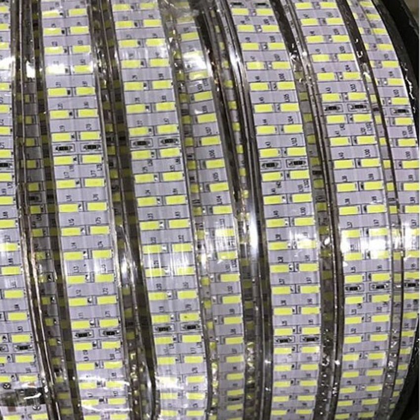 240leds/m double row led strip Light 220v 110V  SMD 5730 flexible tape 5630 1m 2m 5m 10m 20m 50m 100m + Power EU plug / US plug