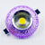 COB LED Downlight Colorful Panel Light RGB 3W 110V 220V Recessed Lamp Fixture For Halogen Lamp Decoration Purple Spot light