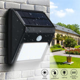 Solar LED Light With PIR Motion Sensor