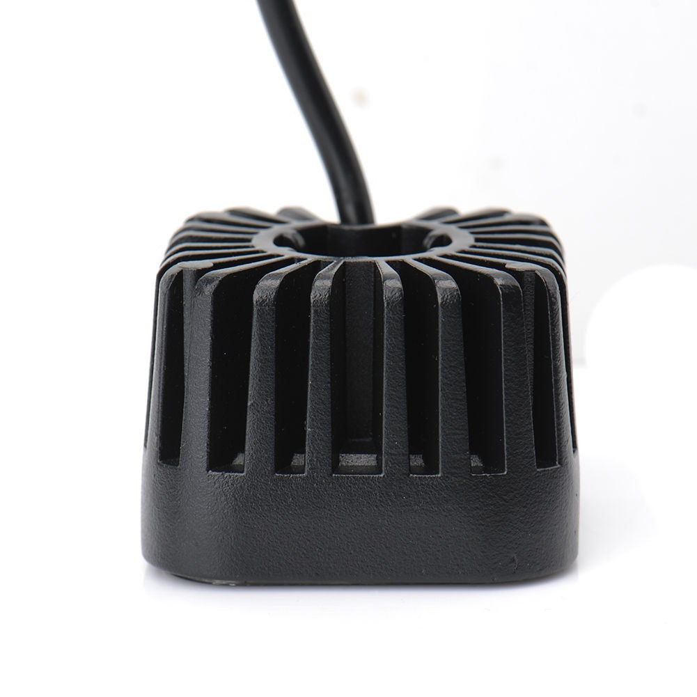 6X 12W LED Work Lights Up Close Jeep SUV 12V/24V Headlight Off Road/Flood Lamp