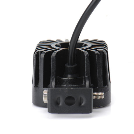 6X 12W LED Work Lights Up Close Jeep SUV 12V/24V Headlight Off Road/Flood Lamp