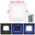 LED Panel Light 6W 9W 18W 24W Square Concealed Dual Color Cool White+Blue/Red/Pink/RGB Lamp AC100-265V Downlight