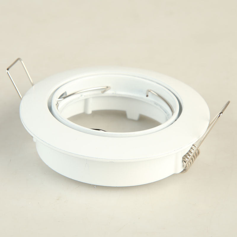 Dimmable LED Downlight 5W 7W 9W Spot LED bulbs GU10 base cob LED Spot Recessed down lights for living room 110v 220v fixture