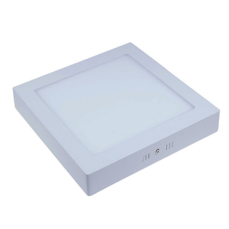 High brightness 6W 12W 18W 24W Round/Square LED panel light surface mounted downlight lighting LED ceiling down lamp AC85-265V