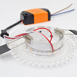 LED Colorful downlight COB AC100-230V 3W 5W 7W 9W 110V 220V led ceiling downlight rainbow RGB lamp ceiling spot light Magic color