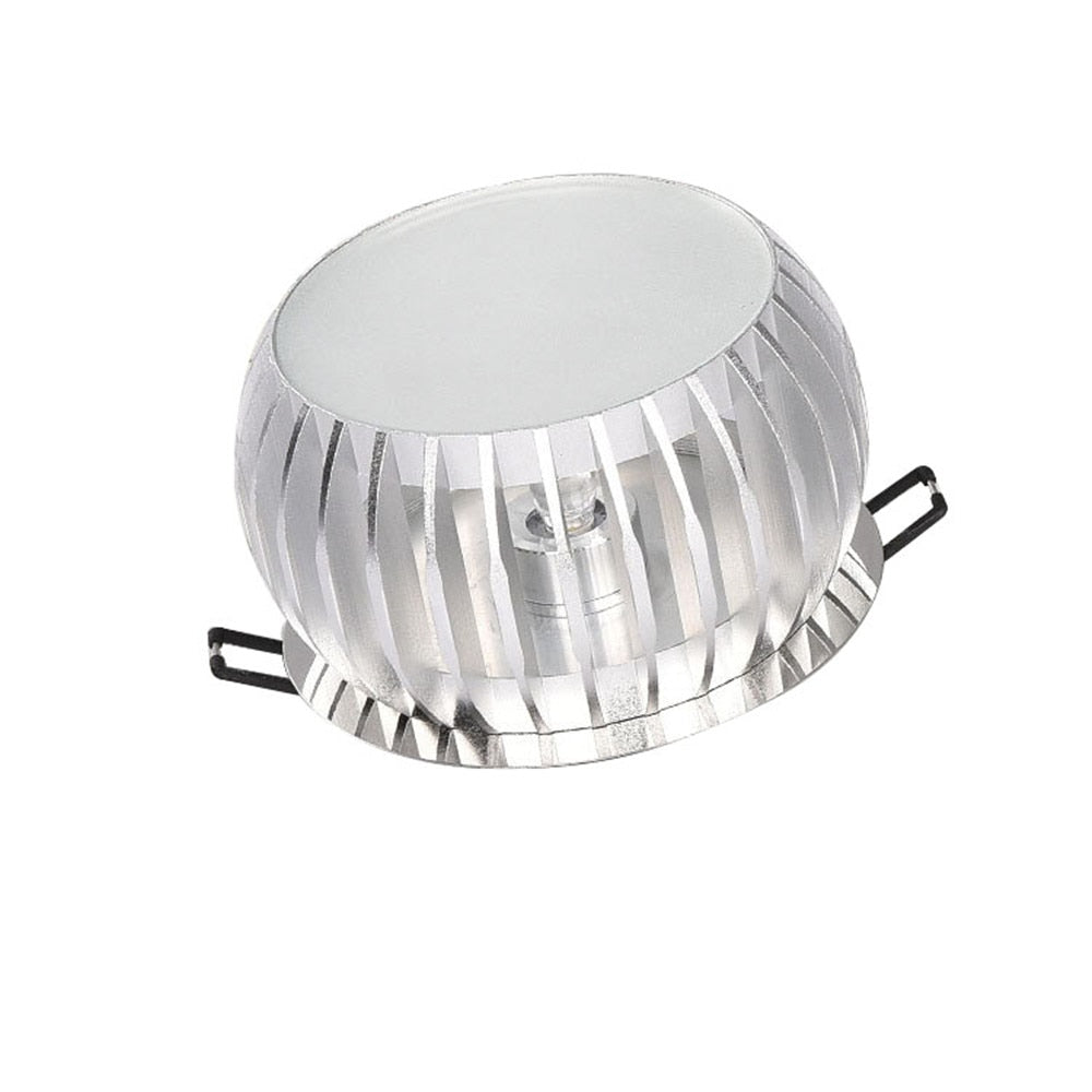 LED Entrance light led corridor aisle light 3W LED Downlight LED Ceiling lamp Home Living Room bulbs AC85~265V