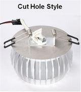 LED Entrance light led corridor aisle light 3W LED Downlight LED Ceiling lamp Home Living Room bulbs AC85~265V