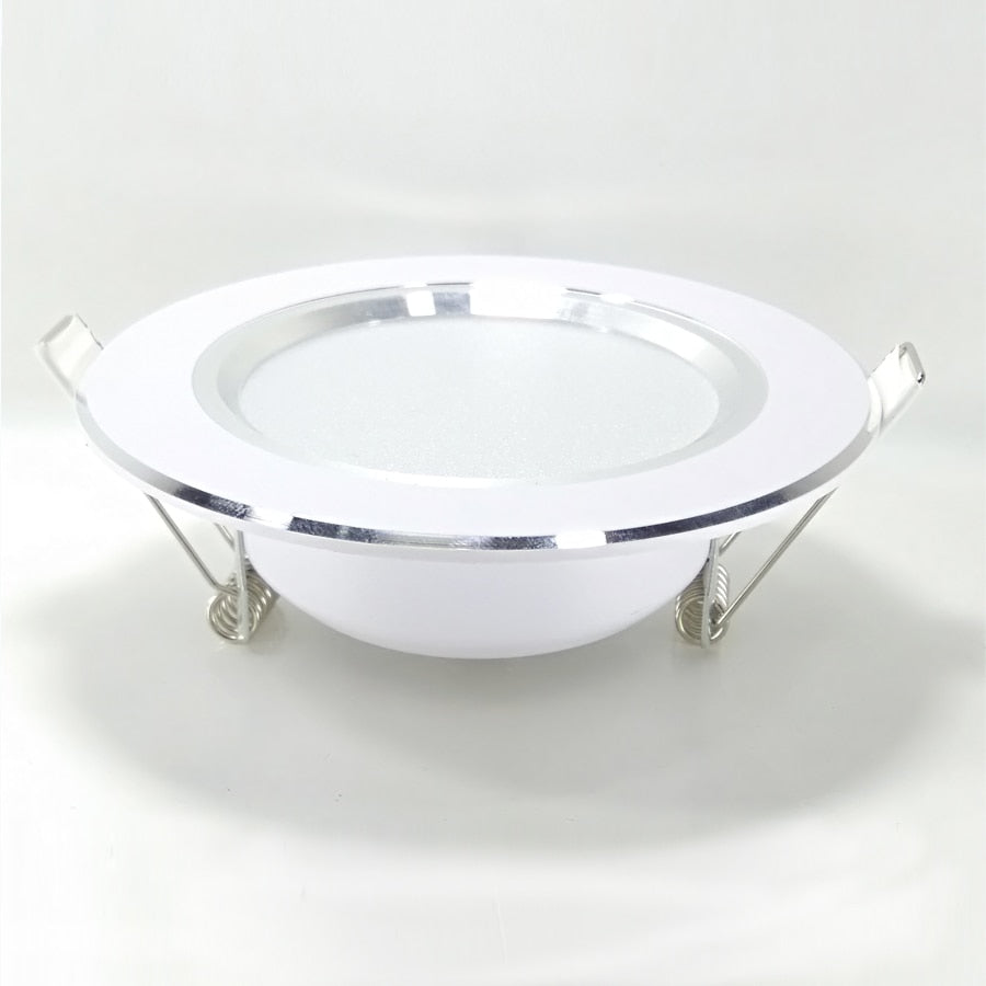 Led Downlights 6W 10W 15W 20W 30W 110V 220V LED Ceiling Downlight 2835 Lamps Led Ceiling Lamp Home Indoor Lighting