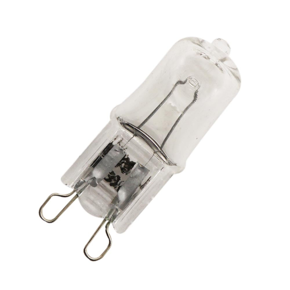 Super Bright G9 Halogen Light Bulb 25w 40w 60w Halogen G9 220V 3000K Warm White Indoor Clear Halogen G9 Lamp