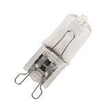 Super Bright G9 Halogen Light Bulb 25w 40w 60w Halogen G9 220V 3000K Warm White Indoor Clear Halogen G9 Lamp