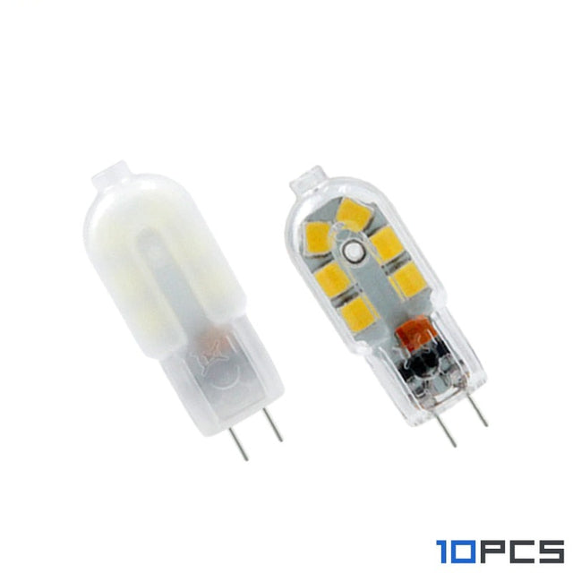Lampada LED G4 Lamp Clear/Milky Cover AC 220V DC 12V 2W SMD2835 LED Bulb G4 mini Ultra Bright Chandelier Lights