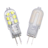 Lampada LED G4 Lamp Clear/Milky Cover AC 220V DC 12V 2W SMD2835 LED Bulb G4 mini Ultra Bright Chandelier Lights