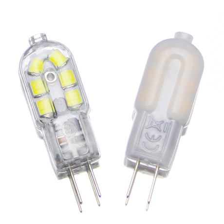 Lampada LED G4 Lamp Clear/Milky Cover AC 220V DC 12V 2W SMD2835 LED Bulb G4 mini Ultra Bright Chandelier Lights