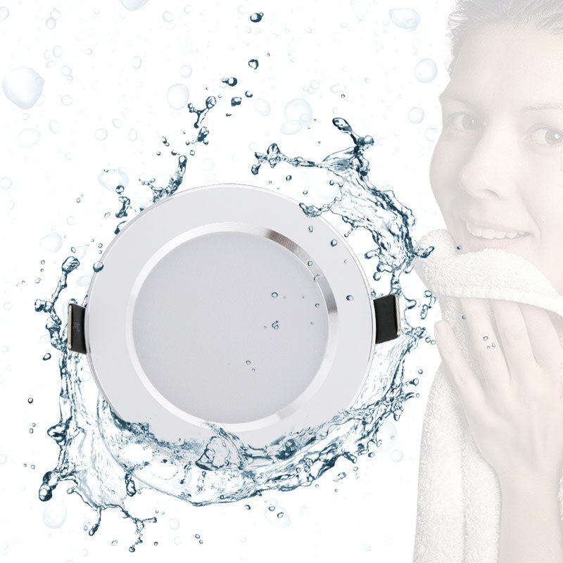 Waterproof LED Downlight 5w 7w 9w 12w 15w 18w 30w LED Recessed Ceiling Down light led cob Spot Light Dimmable LED Downlight