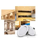 Waterproof LED Downlight 5w 7w 9w 12w 15w 18w 30w LED Recessed Ceiling Down light led cob Spot Light Dimmable LED Downlight