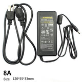 LED Alimentation Adaptateur 110V-220V power supply DC 12V 1A 2A 3A 5A 6A  8A 10A 5050 LED transformers 5730 2835 LED lights
