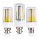 LED Corn Lights B22 Bayonet 5730 SMD Energy Saving Bulbs 12W 15W 20W 25W 30W Lampada Ampoule Lighting Leds Lamp Bombillas Bulb