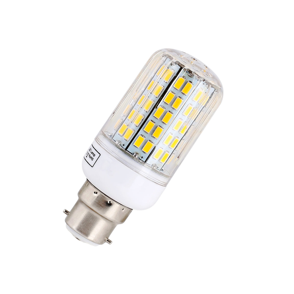 LED Corn Lights B22 Bayonet 5730 SMD Energy Saving Bulbs 12W 15W 20W 25W 30W Lampada Ampoule Lighting Leds Lamp Bombillas Bulb