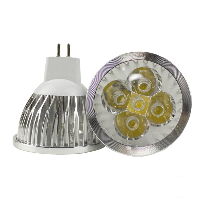 High Power Spotlight Bulb MR16 12V Dimmable 9W 12W 15W LED Light Warm/Cool White LED Lamp Downlight