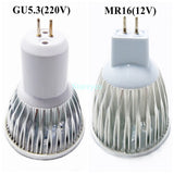 LED Dimmable 3W 5W GU10 E27 B22 E14 GU5.3 MR16 LED COB Spotlight led downlight Bulb droplight light lamp Light lighting