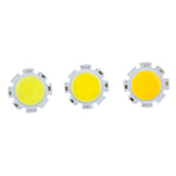 LED COB Chip 28mm Square Round Lighting Source 10-100pcs 3W 5W 7W 10W 12W for Spotlight Downlight Tube Light Ceiling Lamp 300ma