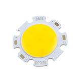 LED COB Chip 28mm Square Round Lighting Source 10-100pcs 3W 5W 7W 10W 12W for Spotlight Downlight Tube Light Ceiling Lamp 300ma