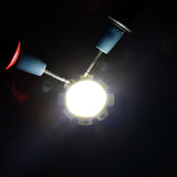 LED COB Chip 28mm Square Round Lighting Source 10-100pcs 3W 5W 7W 10W 12W for Spotlight Downlight Tube Light Ceiling Lamp 300ma