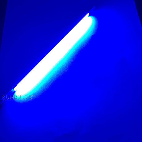 200x10MM 0422 10W LED Light COB Strip Lamp DC 12-14V 1000LM Green Yellow Red Blue Warm White Pure White Bar Light