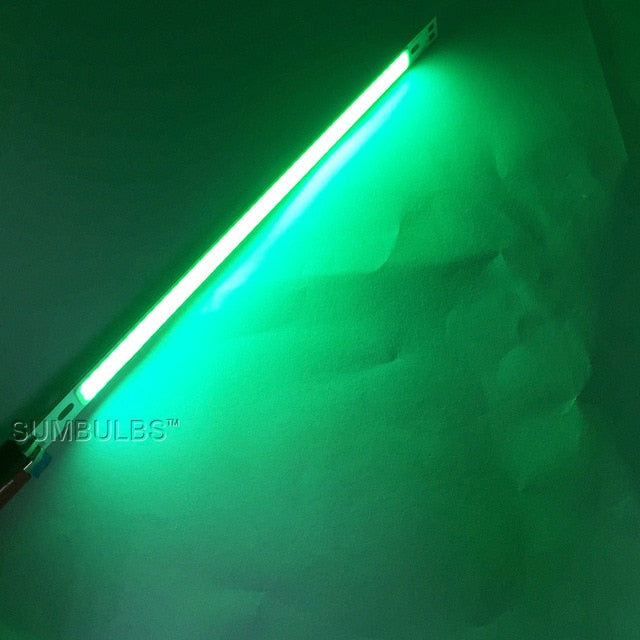 200x10MM 0422 10W LED Light COB Strip Lamp DC 12-14V 1000LM Green Yellow Red Blue Warm White Pure White Bar Light