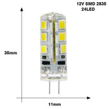 10pcs/lot G4 Led Lamp DC 12V SMD 2835 3014 Angle Luz Bombillas Lamparas de LED Light Bulb Spotlight Lamps