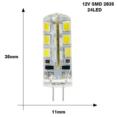 10pcs/lot G4 Led Lamp DC 12V SMD 2835 3014 Angle Luz Bombillas Lamparas de LED Light Bulb Spotlight Lamps
