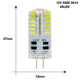 10pcs/lot G4 Led Lamp DC 12V SMD 2835 3014 Angle Luz Bombillas Lamparas de LED Light Bulb Spotlight Lamps