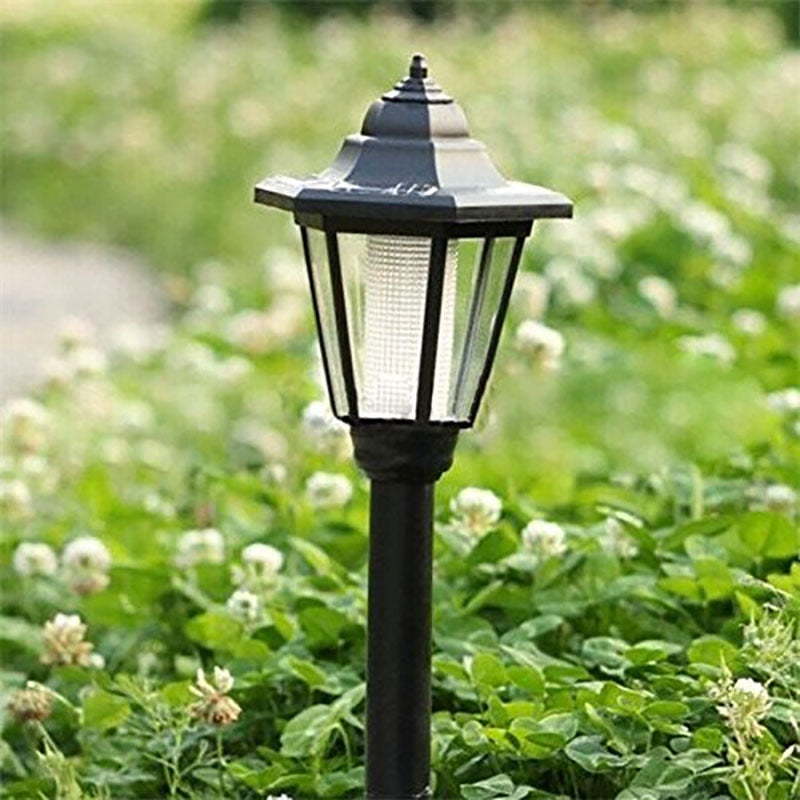 Solar Powered Panel LED Spot Light Landscape Outdoor Garden Path Lawn lamp Street Lights Solar Yard Decoratoin Lights