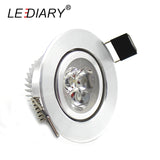 LED Recessed Ceiling Downlights Kitchen CE Luminaire 110-240V 3W 5W 55mm 70mm 90mm Cut Hole Spot Lamp Angle Adjustable
