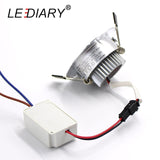 LED Recessed Ceiling Downlights Kitchen CE Luminaire 110-240V 3W 5W 55mm 70mm 90mm Cut Hole Spot Lamp Angle Adjustable