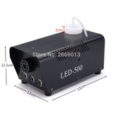 RGB LED Light & Smoke Machine With Wireless Control