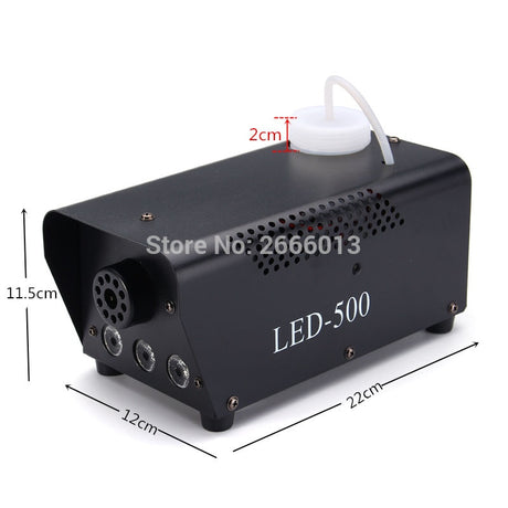 RGB LED Light & Smoke Machine With Wireless Control